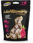 Hilton Freeze-dried treats with lamb liver and raspberries - dog treat - 50g