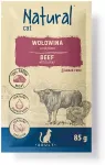 NATURAL Beef with turkey - wet cat food - 85g