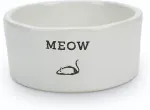 BEEZTEES kassi kauss meow keraamiline 11,5x4cm valge