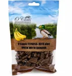O'Canis Fitness-Bits Plus Duck with banana Mono - dog treat - 200g