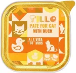 Tillo Pate Duck - wet cat food - 100g