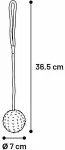 Flamingo rotaļlieta suņiem Tug rope with ball 7 cm Multiple colours