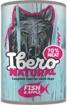 Ibero Natural 70% lihaga konserv, kala ja &otilde;un 400g