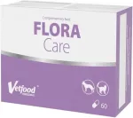 Vetfood Flora Care - supplements for dogs and cats - 60 pcs
