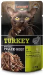LEONARDO - Cat - Turkey + extra pulled beef - 70g