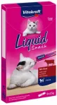 VITAKRAFT - Cat - Liquid-Snack - Beef - 6 x 15g