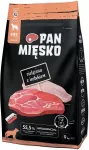 PAN MIĘSKO Veal with turkey XL - dry dog food - 9kg