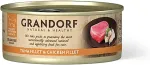 Grandorf Tuunikala filee ja Kana Rinnafilee konserv kassidele 70g