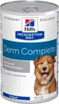 HILL'S PD Canine Derm Complete - wet dog food - 370g