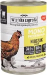 Wiejska zagroda Chicken Mono - wet cat food - 400g