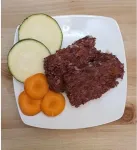 COUNTRY&NATURE Beef with vegetables Mono - wet dog food - 410g