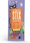 Schesir Maius kassidele STIX multipakk kanaliha, part, l&otilde;he 6x15g