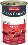 Animonda GranCarno Junior with turkey - wet dog food - 400g