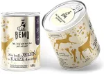 BEMO Nie bądź Jeleń w kaszę dmuchaj Mono - wet dog food - 400g
