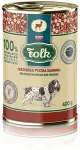 Folk Delicious Masurian roe venison Mono - wet dog food - 400g