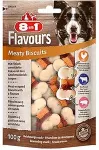 8 in 1 Pet Products GmbH 8in1 Flavours Meaty Biscuits, 100g