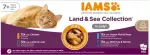 EUKANUBA IAMS Senior Meat & Fish Mix in Jelly box &ndash; wet cat food &ndash; 48x85g