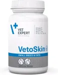 VetExpert VetoSkin Small breeds - supplements for dogs and cats - 60 tablets
