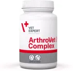 VetExpert ArthroVet Complex - supplements for dogs and cats - 90 tablets