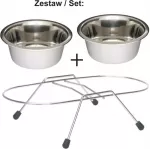 Barry King 2x metallkausid statiivil 2,8L