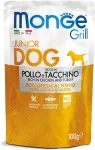 Monge Grill Pouch JUNIOR Chicken and Turkey 100 g