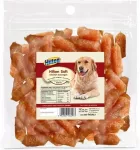 Hilton Soft chicken sausages - dog treat - 500g