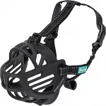 Freedog Ergo Plus must suukorv koertele XXL