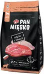 PAN MIĘSKO Veal with turkey XS - dry dog food - 3kg