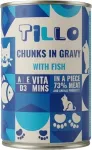 Tillo Chunks in gravy Fish - wet cat food - 415g