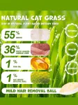 UniQ Pets Bubble Cream &ndash; kana ja kassirohuga kreemjas maius kassidele, 15 g &times; 50 tk