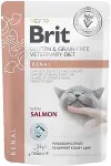 Brit VD Renal Cat Pouch - wet cat food - 12x85g
