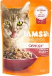 Iams T&auml;iss&ouml;&ouml;t (konserv) Delights k&uuml;psetele ja vanematele kassidele, kana kastmes 85 g