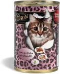 O'Canis O&rsquo;CANIS Goose and chicken with safflower oil - wet cat food - 400g