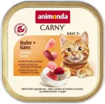 Animonda Carny Adult Chicken and goose - wet cat food - 85g