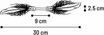 Flamingo Toy Boleo Stick Multiple colours 9 cm