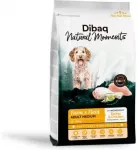 Dibaq - Natural Moments - Dog - Farm & Field - Adult - Medium - Turkey & Chicken - 2kg
