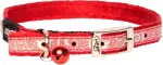 Rogz Kassi kaelarihm Sparklecat Dark Red 11mm/25,5-31cm