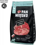 PAN MIĘSKO Mr. Pork meat with a wild boar XL - Dry dog ​​food - 9kg