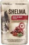 SHELMA - Cat - Beef & Tomatoes, Rosemary, Theme - Sauce - 28x85g | veisefileed tomati ja &uuml;rtidega kastmes (Parim enne 28.10.26)