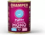 CHAMPER Puppy Monoprotein Salmon - wet dog food - 400g