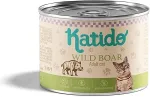 Katido Wild boar - wet cat food - 200g