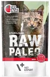 RAW PALEO einekotike steriliseeritud kassile veisega, 100 g