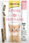 GimCat Sticks Kitten Turkey - cat treats - 3x3g