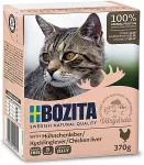 BOZITA Chunks in Jelly with Chicken Liver 370g