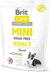 Brit Care - Dog - Mini - Adult - Lamb - Grain Free - 0,4kg (Parim enne 07.06.26)