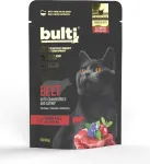 Bult I Superfoods Duck mince with blueberries and dandelion Mono - wet cat food - 100g