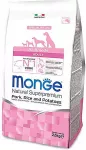 Monge All Breeds Adult Monoprotein Pork with Rice and Potatoes 12 kg - koeratoit