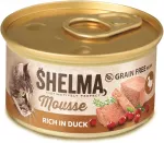 SHELMA mousse konserv pardi,j&otilde;hvika ja t&uuml;&uuml;mianiga 12x85g