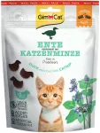 GimCat Crunchy Snacks Duck with Catnip &ndash; cat treat &ndash; 140g