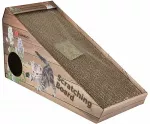 Flamingo SCRATCHING BOARD 50x21x32CM